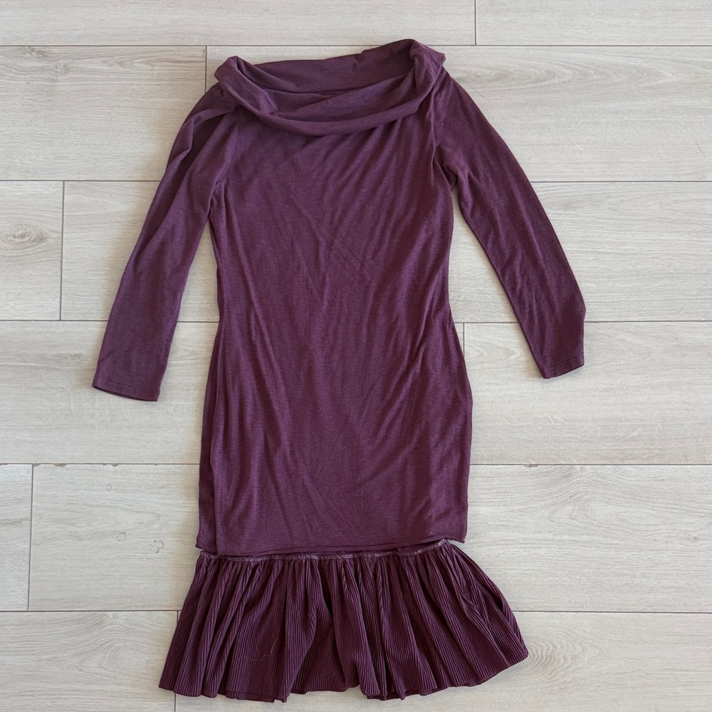 Vintage Free People Cowl Neck Dress
